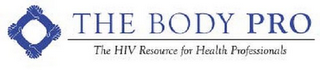 THE BODY PRO THE HIV RESOURCE FOR HEALTH PROFESSIONALS logo