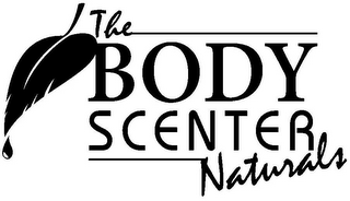 THE BODY SCENTER NATURALS logo