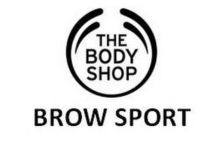 THE BODY SHOP BROW SPORT logo