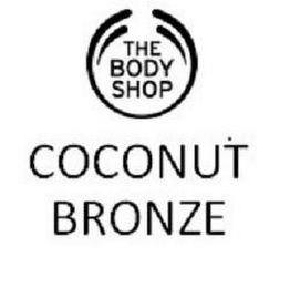 THE BODY SHOP COCONUT BRONZE logo