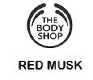 THE BODY SHOP RED MUSK logo