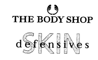THE BODY SHOP SKIN DEFENSIVES logo