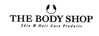 THE BODY SHOP SKIN & HAIR CARE PRODUCTS logo