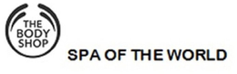 THE BODY SHOP SPA OF THE WORLD logo