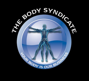 THE BODY SYNDICATE YOUR BODY IS OUR BUSINESS logo