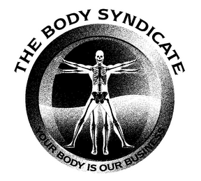 THE BODY SYNDICATE YOUR BODY IS OUR BUSINESS logo