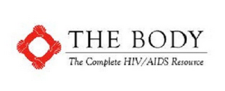 THE BODY THE COMPLETE HIV/AIDS RESOURCE logo
