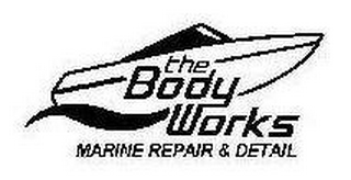 THE BODY WORKS MARINE REPAIR & DETAIL logo