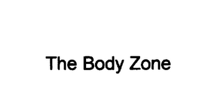 THE BODY ZONE logo