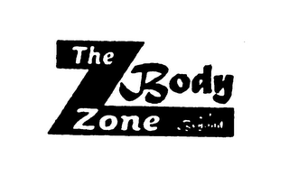 THE BODY ZONE AND BEYOND logo