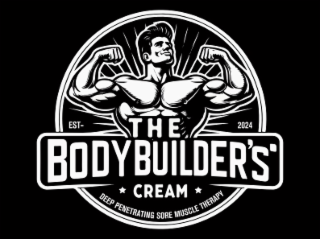 THE BODYBUIILDER'S CREAM EST- 2024 DEEP PENETRATING SORE MUSCLE THERAPY logo
