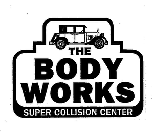 THE BODYWORKS SUPER COLLISION CENTER logo