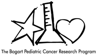 THE BOGART PEDIATRIC CANCER RESEARCH PROGRAM logo