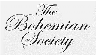 THE BOHEMIAN SOCIETY logo