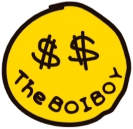 $$ THE BOIBOY logo