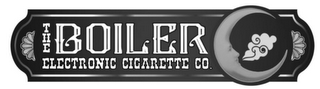 THE BOILER ELECTRONIC CIGARETTE CO. logo
