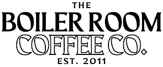 THE BOILER ROOM COFFEE CO. EST. 2011 logo