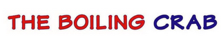 THE BOILING CRAB logo