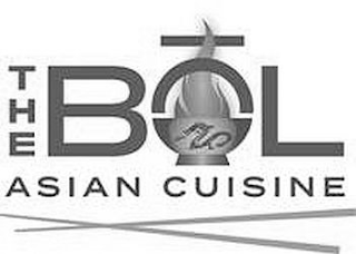 THE BOL ASIAN CUISINE logo