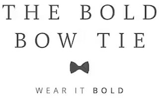 THE BOLD BOW TIE WEAR IT BOLD logo