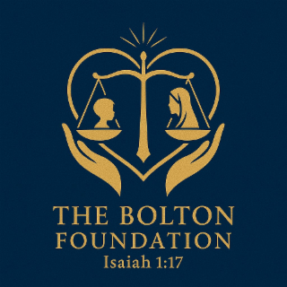 THE BOLTON FOUNDATION ISAIAH 1:17 logo