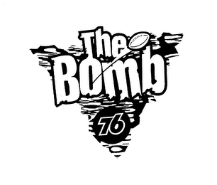 THE BOMB 76 logo