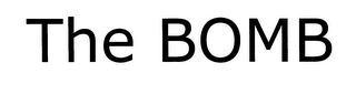 THE BOMB logo