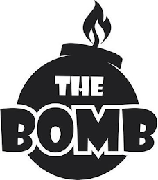 THE BOMB logo