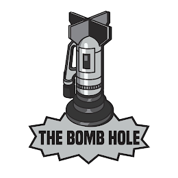 THE BOMB HOLE logo