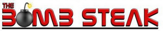 THE BOMB STEAK logo