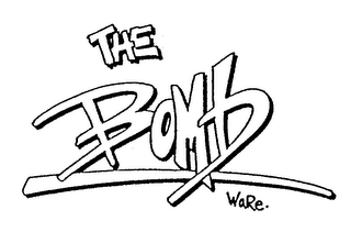 THE BOMB WARE logo