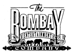 THE BOMBAY ENTERTAINMENT COMPANY logo