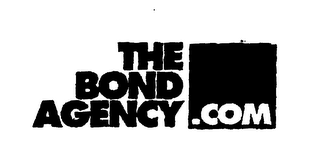 THE BOND AGENCY .COM logo