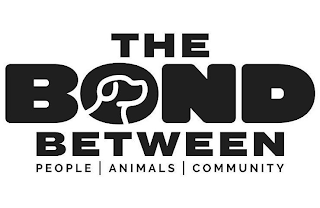 THE BOND BETWEEN PEOPLE | ANIMALS | COMMUNITY logo