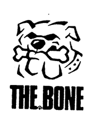 THE BONE logo
