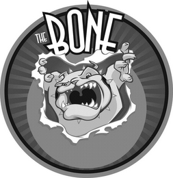 THE BONE logo