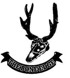 THE BONE EDGE logo