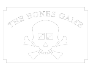 THE BONES GAME logo