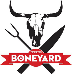 THE BONEYARD logo