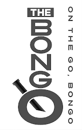 THE BONGO ON THE GO, BONGO logo