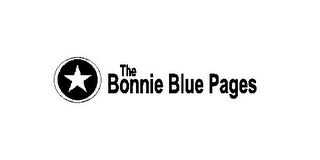 THE BONNIE BLUE PAGES logo