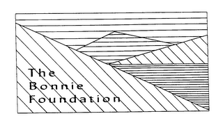 THE BONNIE FOUNDATION logo
