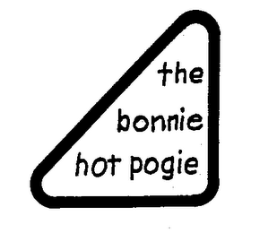 THE BONNIE HOT POGIE logo