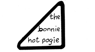 THE BONNIE HOT POGIE logo