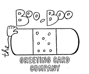 THE BOO BOO GREETING CARD COMPANY logo