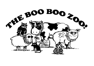 THE BOO BOO ZOO! logo