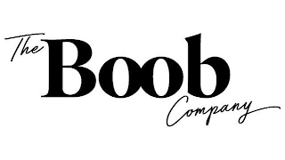 THE BOOB COMPANY logo