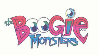 THE BOOGIE MONSTERS logo