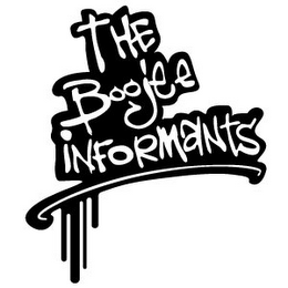 THE BOOJEE INFORMANTS logo