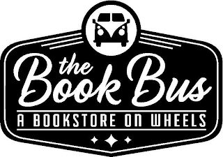 THE BOOK BUS A BOOKSTORE ON WHEELS logo